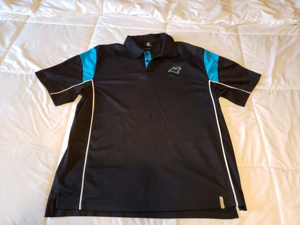 Reebok NFL Carolina Panthers Mens  Shirt Sz XL 