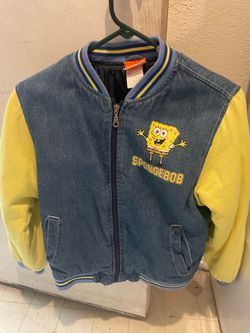 Vintage Nickelodeon SpongeBob jacket
