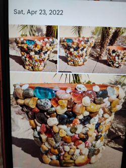 ROCK POTS