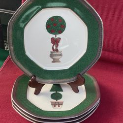 MIKASA FINA CHINA TOPIARY L3285 SET4PC