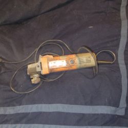 Angle Grinder Electric Used But Works 