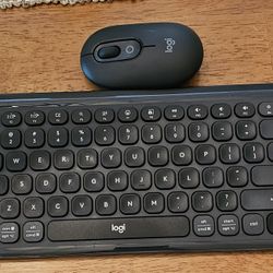 Logitech Pop Icon Keyboard Mouse Combo