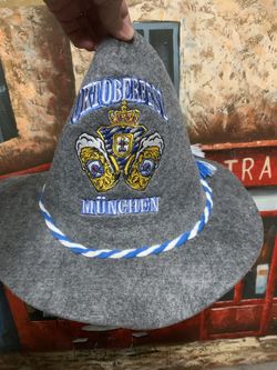 October fest hat