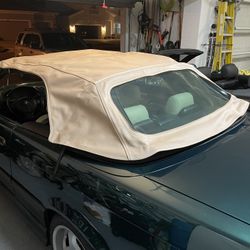 New Tan Convertible top For BMW E36