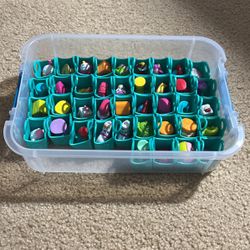 Lot of 40 Shopkins barely used