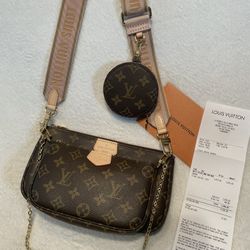 LV Multi Pochette Accessoires – Pink