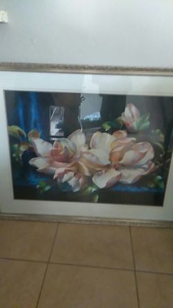 Wall art frame
