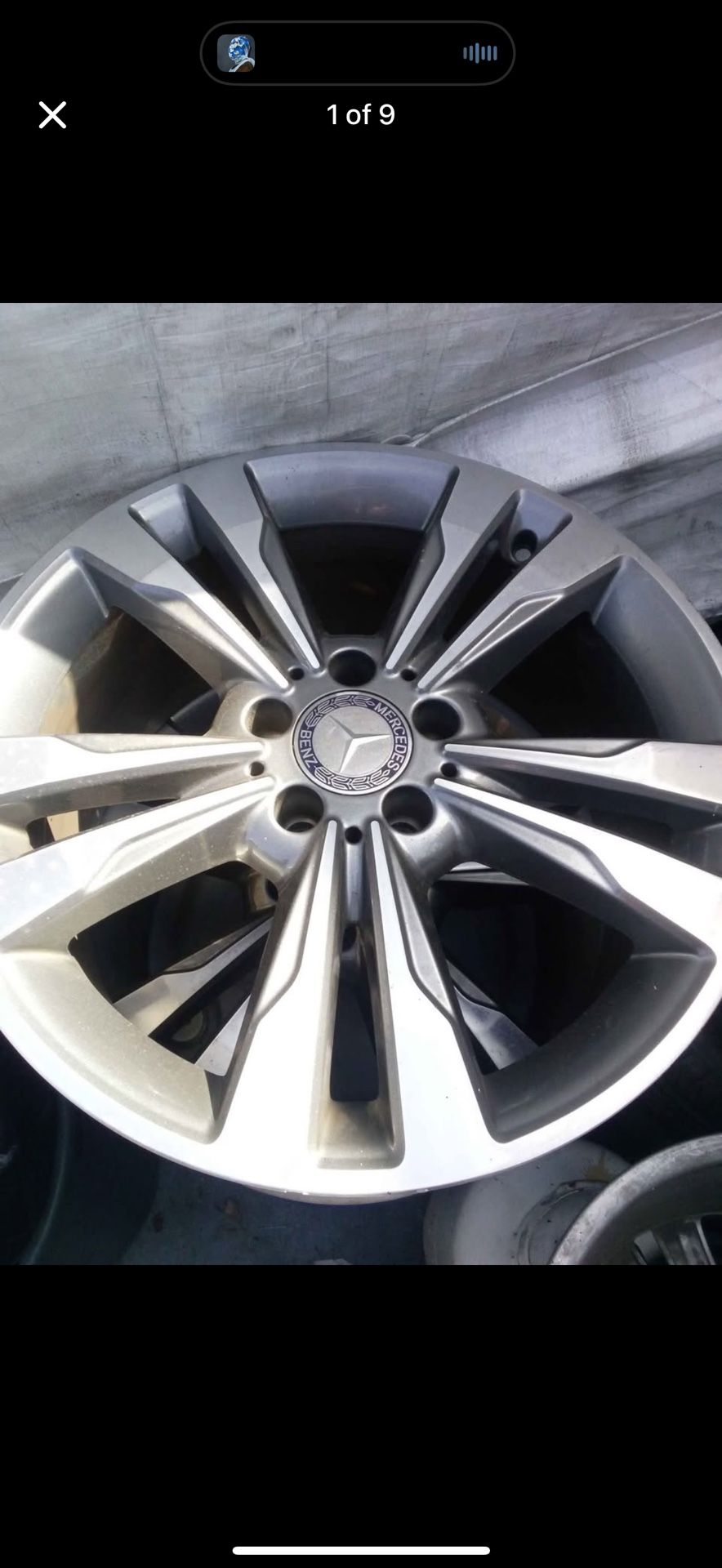 Mercedes Benz Rims