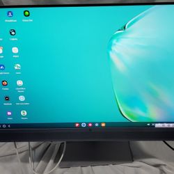 Excellent Condition! HP EliteDisplay E273m 27-Inch 1080P FHD Monitor HDMI, USB-C, VGA, & DisplayPort  Black/Silver