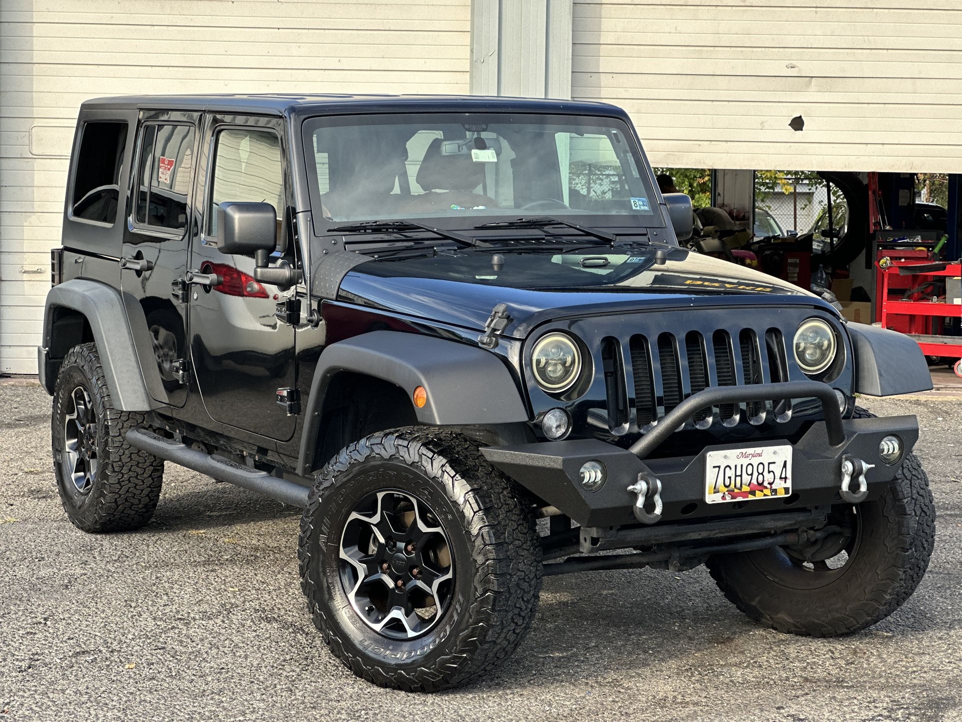 2017 Jeep Wrangler