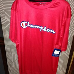 Men's Champion Stretch Shirt! Size Large! Brand New W/ Tags!