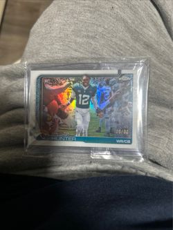 Travis hunter variation white /30