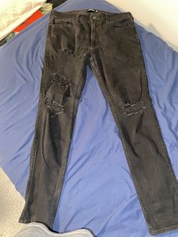 Mens Used Hollister Jeans Size 34X32 $2