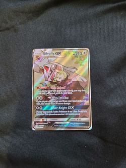 Silvally GX Full Art Ultra Rare SM Cosmic Eclipse 227/236