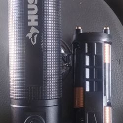 Husky Flash Light Rechargeable 