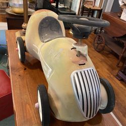 Vintage Metal Toys Car 