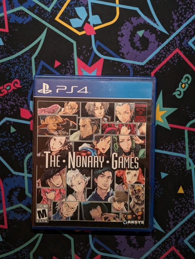 Zero Escape: The Nonary Games
