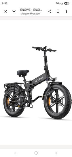 engwe e-bike ep-2 pro
