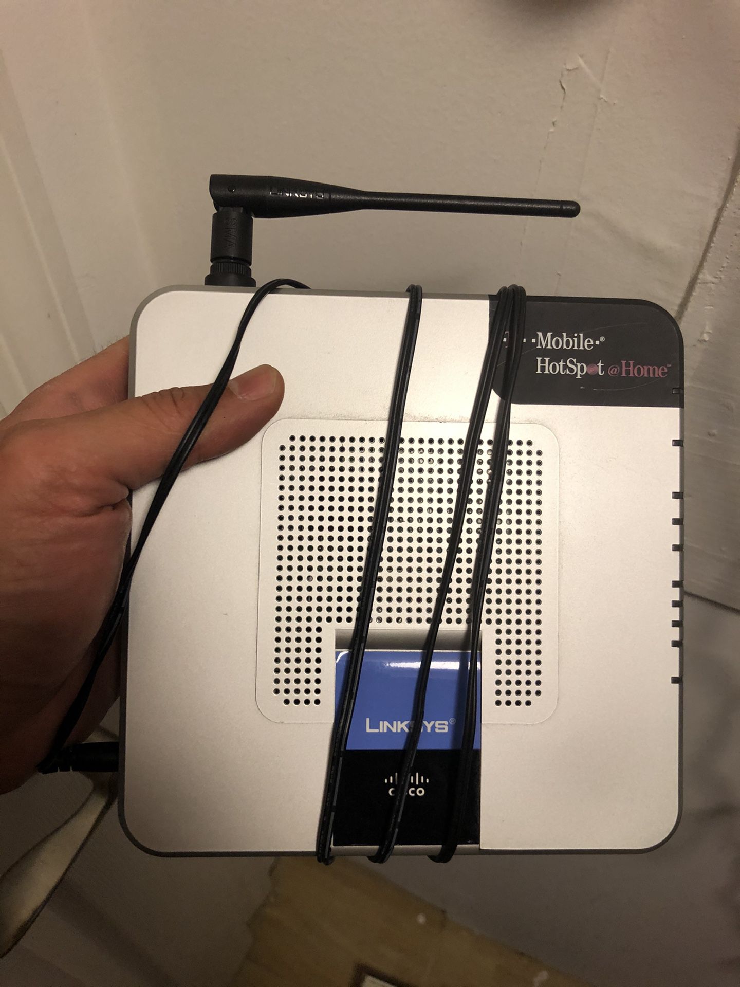 TMobile Linksys router