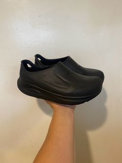 Shoes For Crews-Overtime Clog Cushioned Soft - Unisex M8 W10 Non Slip Work Shoes