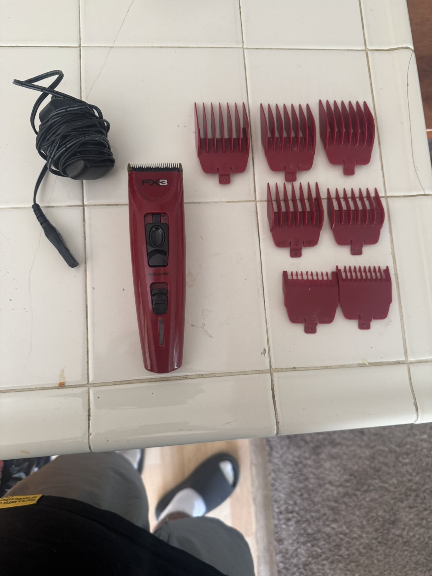 Babyliss Fx3 Clippers
