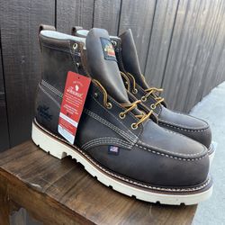 Thorogood AMERICAN HERITAGE – TRAIL CRAZY HORSE SAFETY TOE SIZE 11.5EE