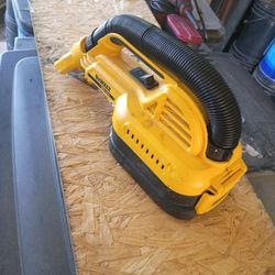 DeWalt 20 Volt Handheld Shop vac 