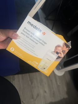 75 Breast Milk Storage Baggies 