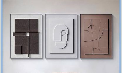 Wall Art - 3D, Abstract