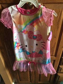 Cute Brand New Hello Kitty Nightgown