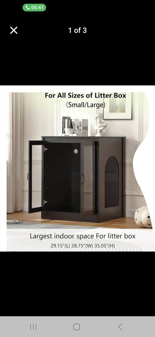 Litter Robot Enclosure Cabinet