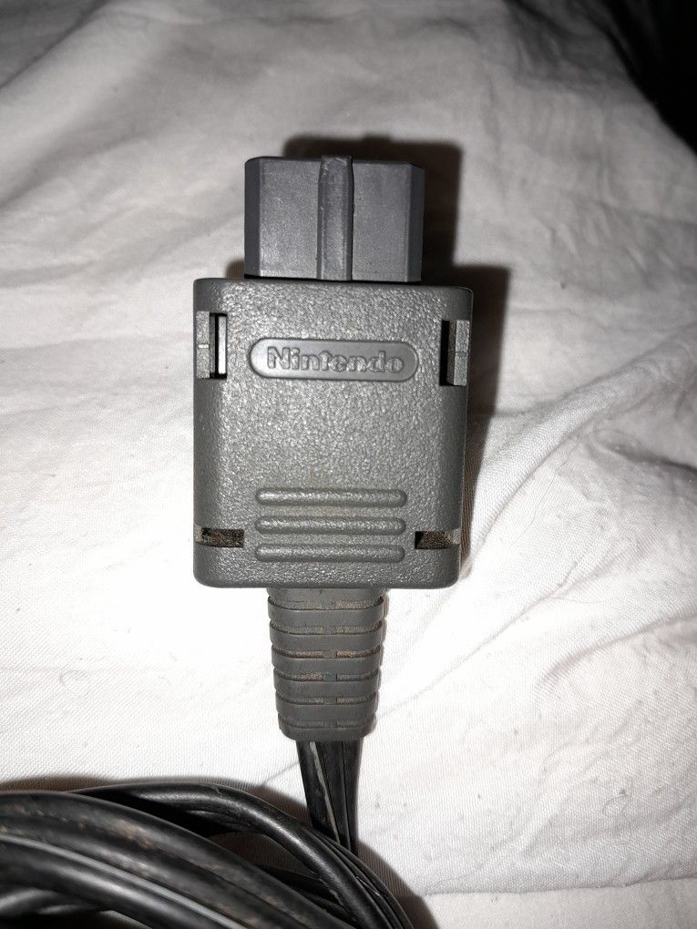 Nintendo Av Cord