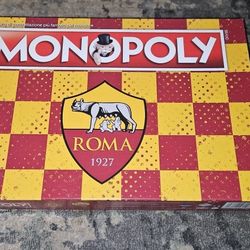 Monopoly ROMA 1927 (2017) 100% Complete & In Great Condition! Box Has Some Wear 