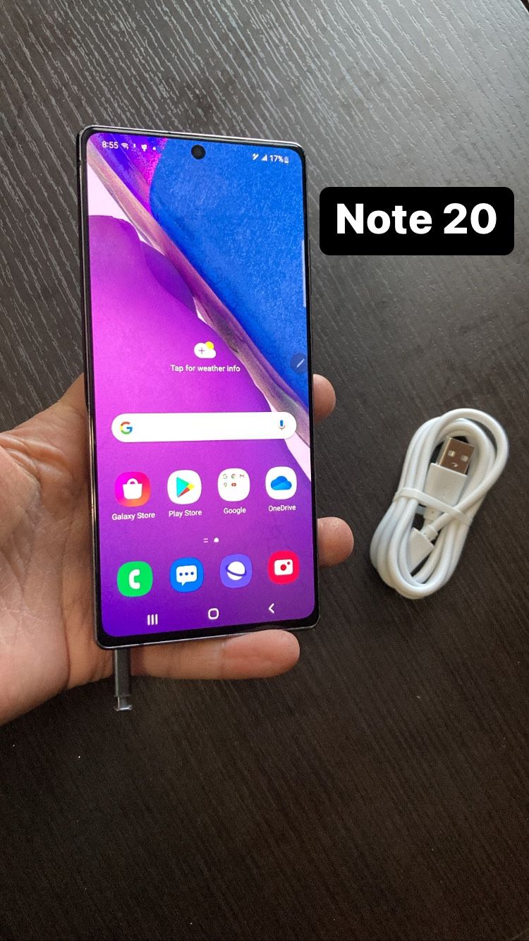 HOT 20 Ultra 5g Note Series Samsung Note Phones 2021