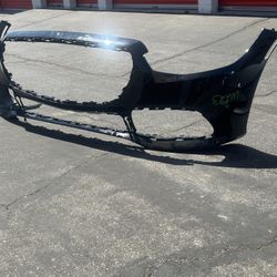 2021-2023 W223 S-CLASS MERCEDES BENZ FRONT BUMPER COVER BLACK COLOR