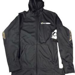 Los Angeles Rams Dunbrooke Black/Realtree Camo Decoy Tech Fleece Full-Zip Medium