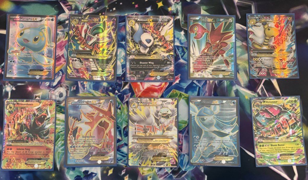 Xy Card Lot