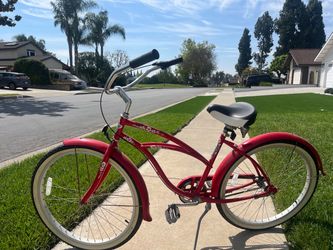 Used beach cruiser