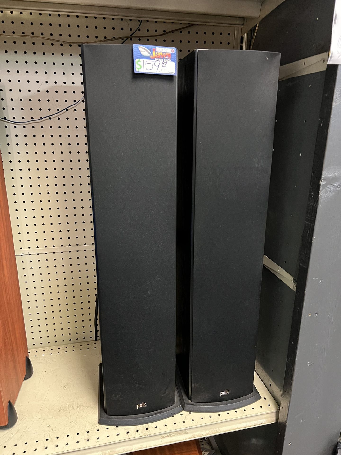 Pair of Polk Speakers pick up only
