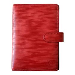 LOUIS VUITTON Epi Leather Agenda Cover