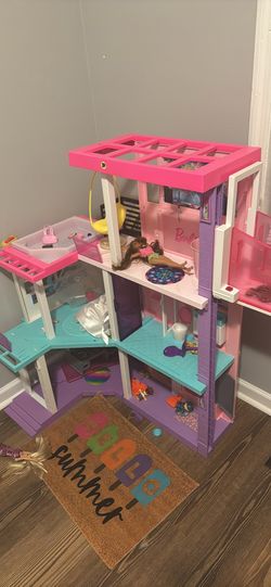 Barbie house