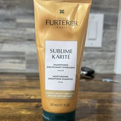 René Furterer Sublime Karite Moisturizing Smoothing Shampoo 200ml