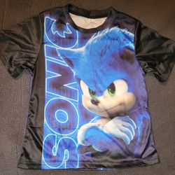 Sonic Shirts, Both XS, New, Both For $15 