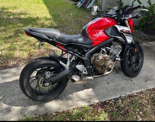 CB650F Honda 2018