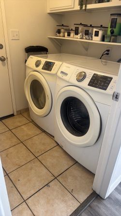 Samsung washer and dryer set GAS