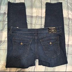 True Religion Geno Relaxed Slim Jeans