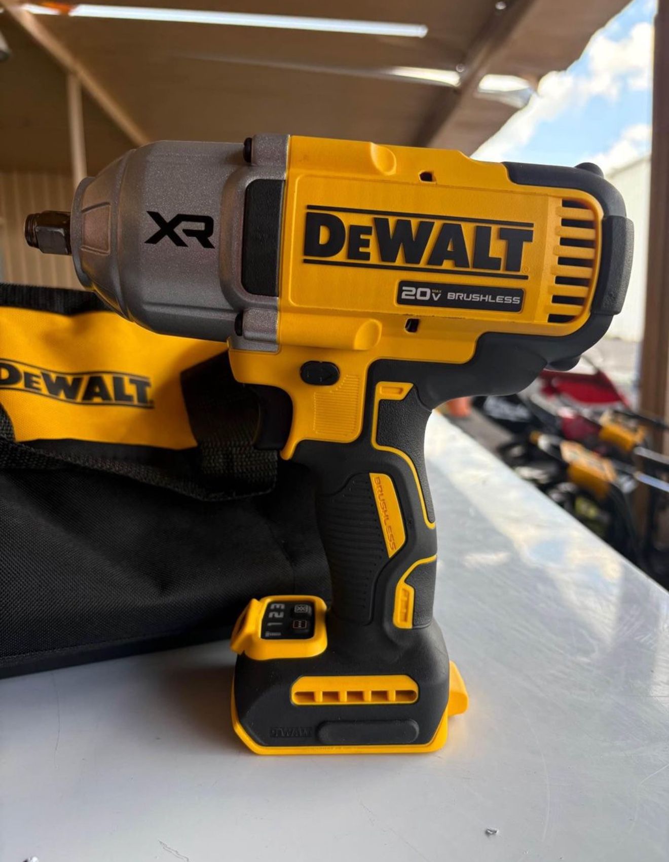 DEWALT 20V 1/2 in. Impact Wrench (Tool Only)