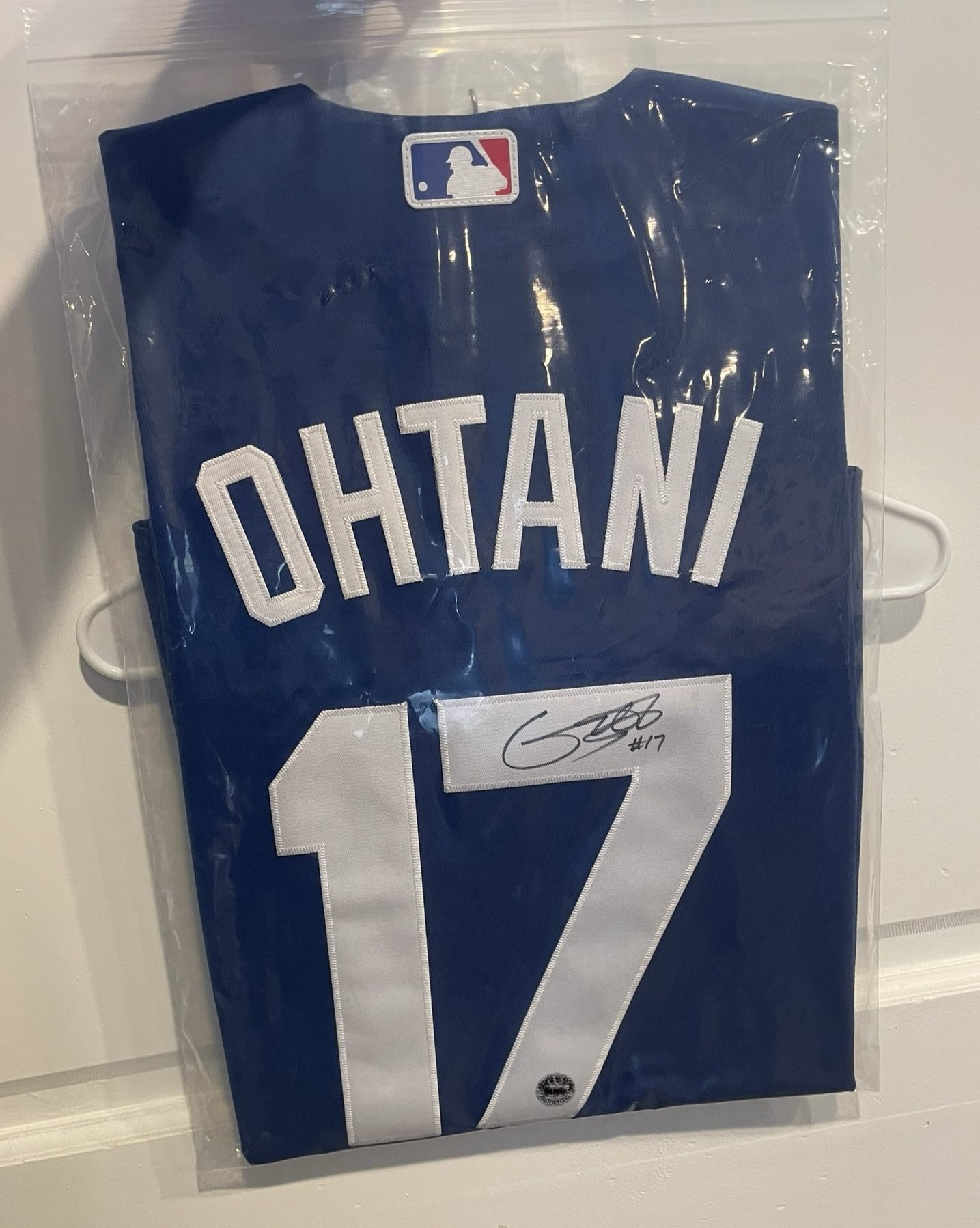 COA Authentic Autographed Ohtani Jersey