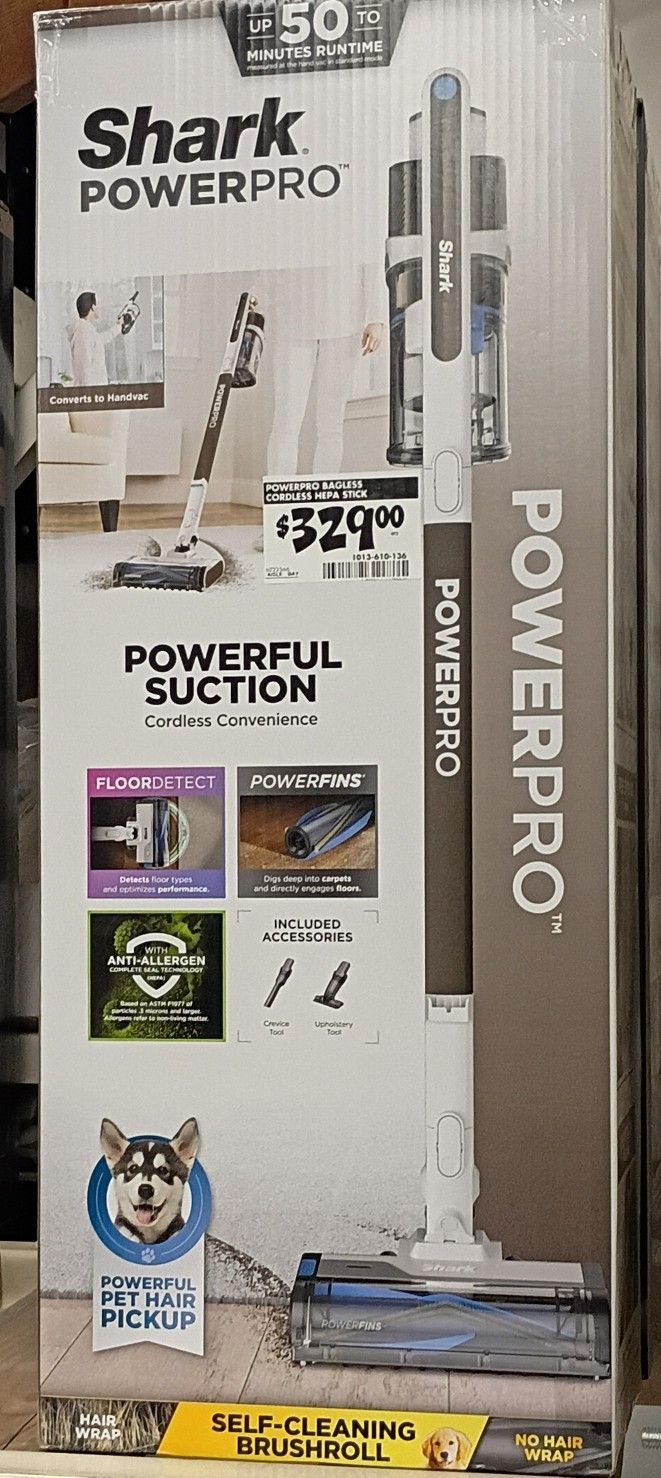 PowerPro Cordless Vacuum