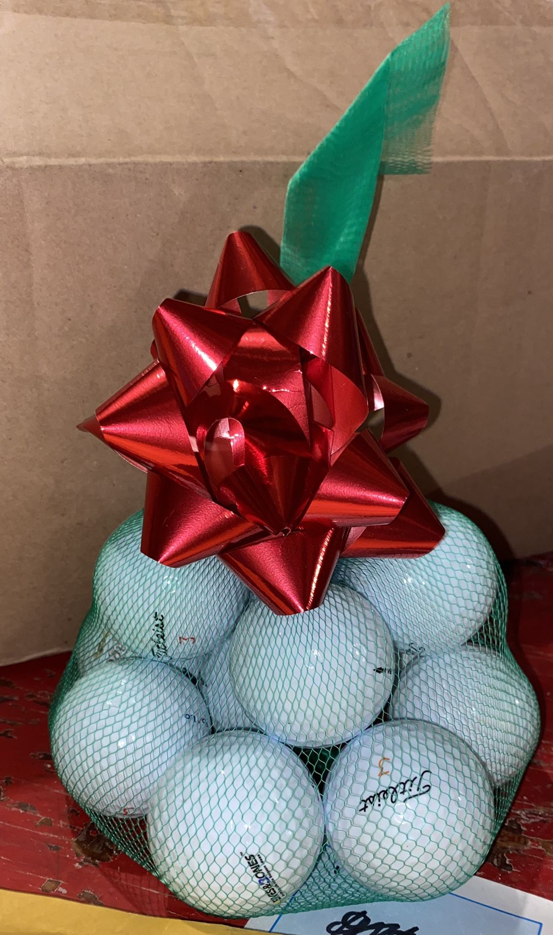 Golf Balls Christmas Gift
